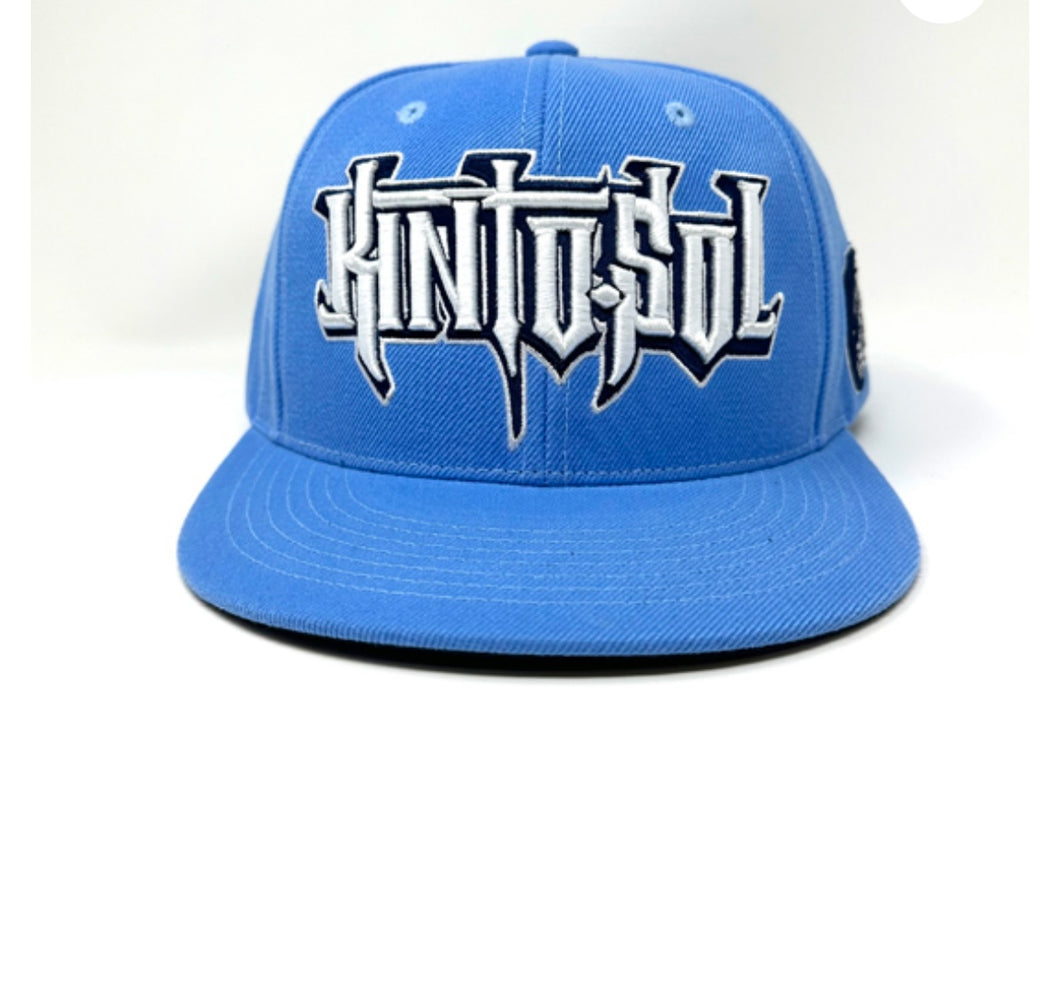 1- KS SNAP BABY BLUE HAT