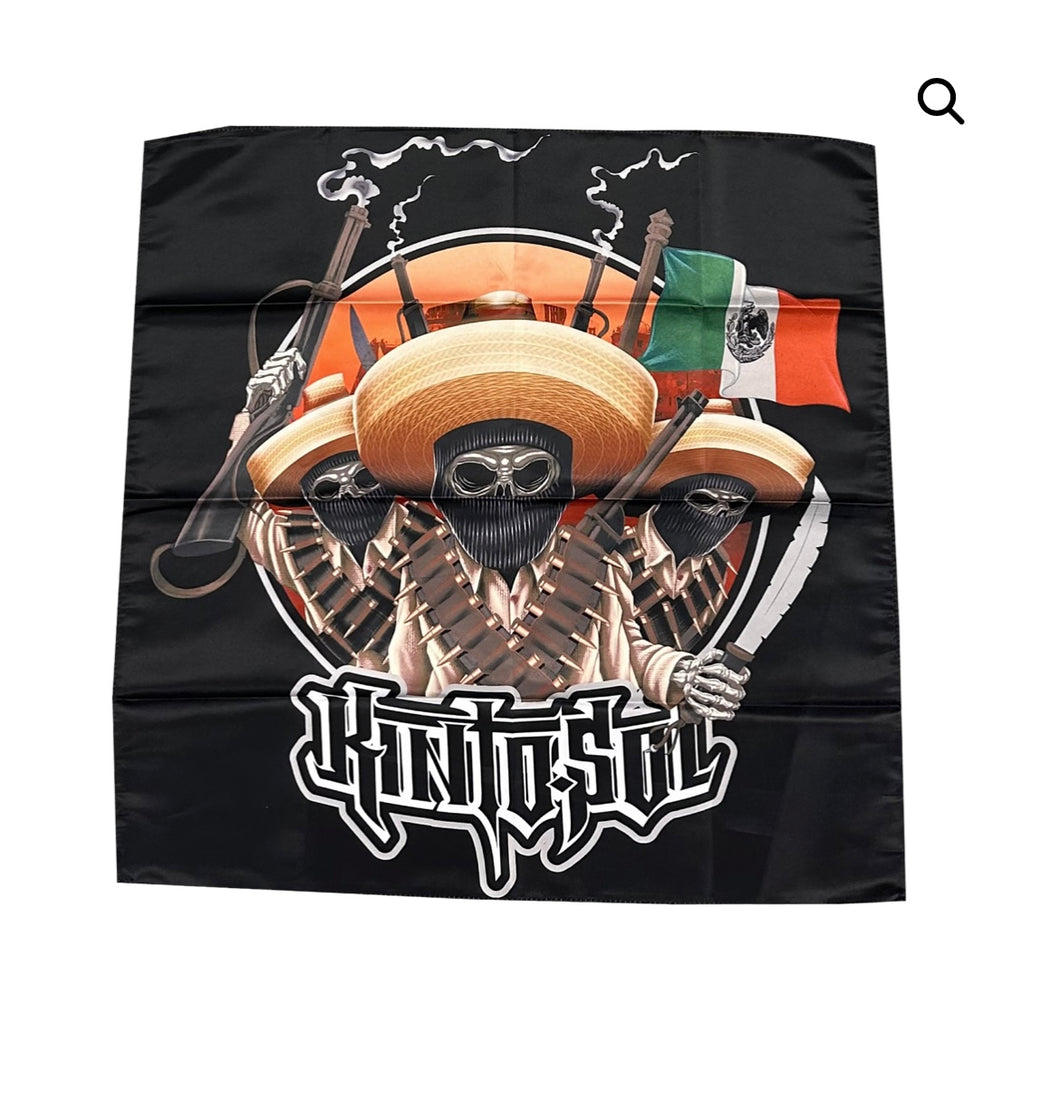 H- KINTOSOL  BANDANA SOLDADO