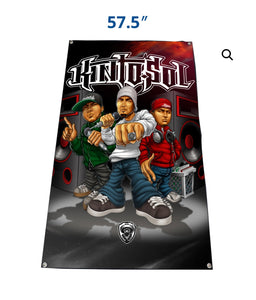 1-BANDERA “CARICATURA KS “