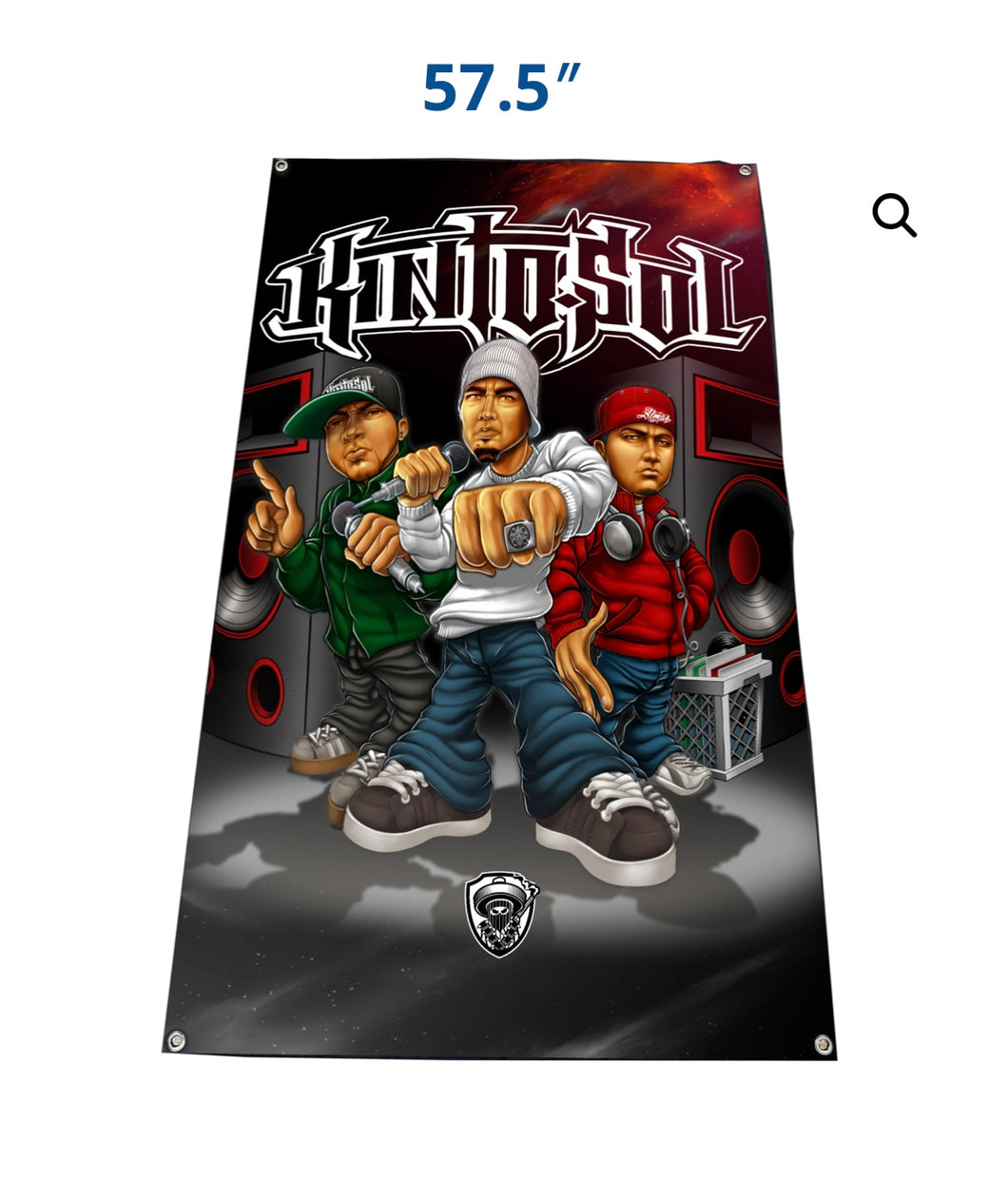 1-BANDERA “CARICATURA KS “