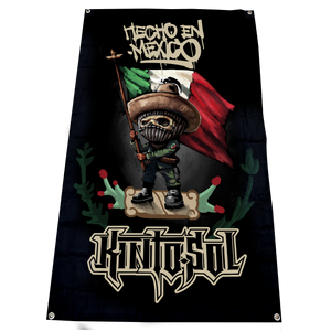 A- HECHO EN MEXICO FLAG