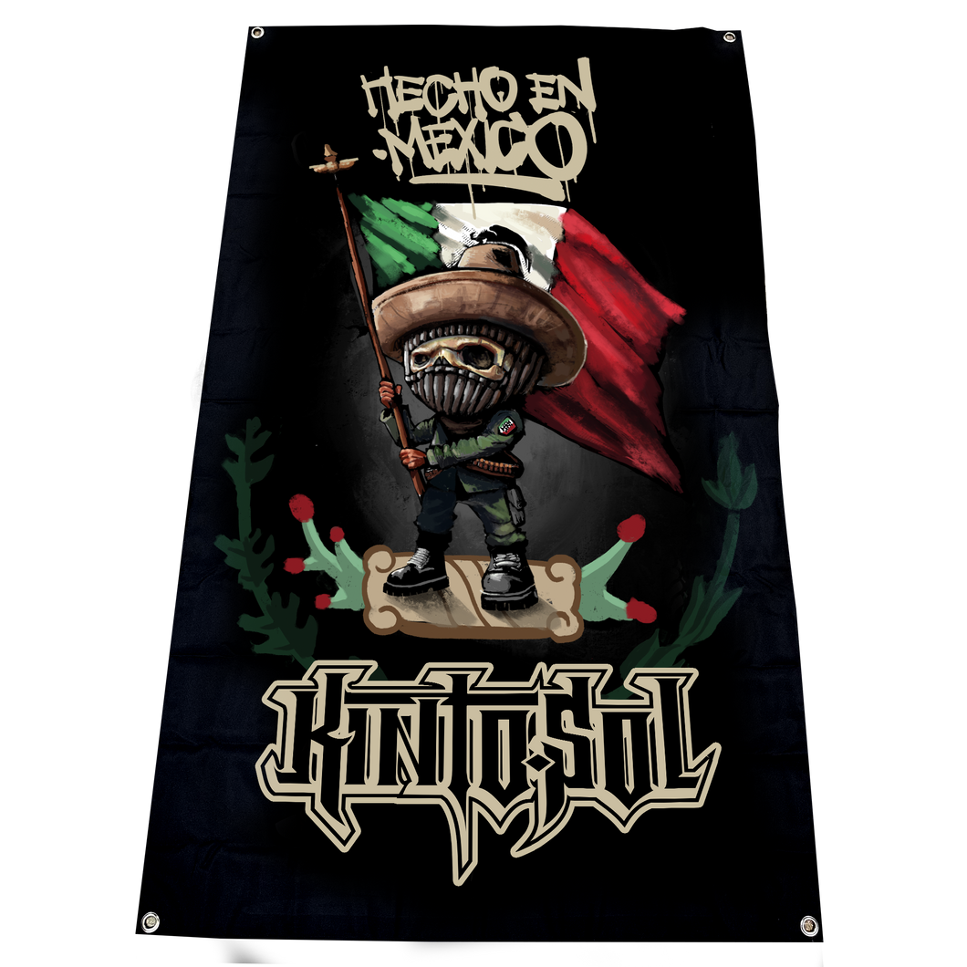 A- HECHO EN MEXICO FLAG