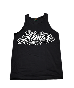 U- ALMAS TANK BLACK