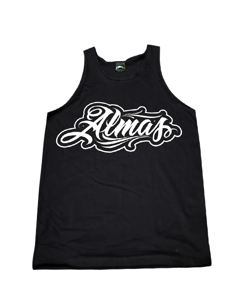 U- ALMAS TANK BLACK