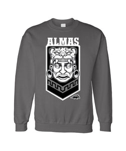 A- ALMAS "JAGUAR CREWNECK"