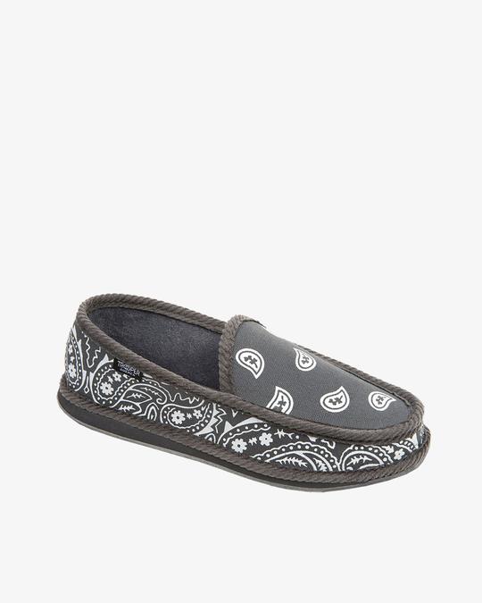 I- BANDANA SLIPERS- GRAY