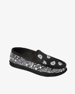 I- BANDANA SLIPERS-BLACK