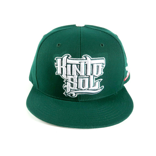 J- KS STACK LOGO GREEN