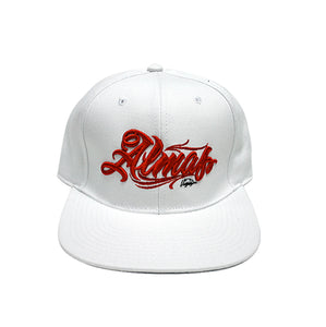 T- SNAP WHITE/RED #31