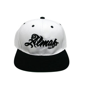 T- SNAP WHT/BLK #37