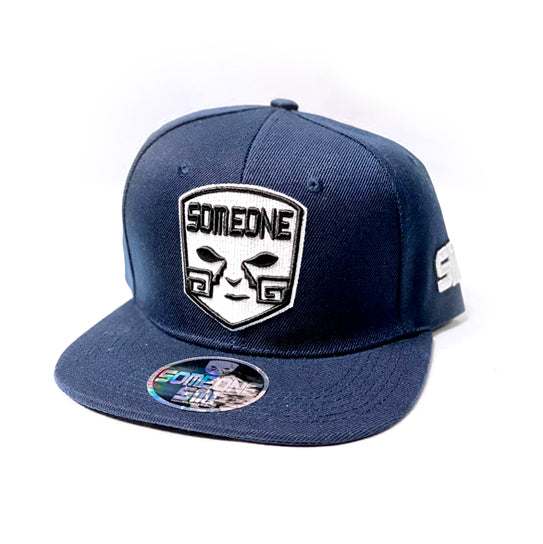 SOMEONE SNAPBACK HAT - NAVY