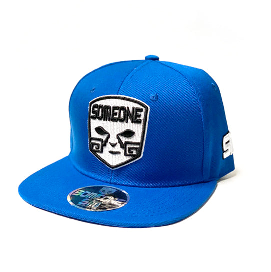 SOMEONE SNAPBACK HAT -ROYAL