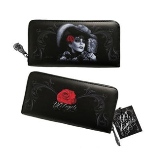 Q- Catrina Zip Wallet