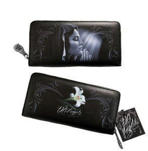 Q- Faith Zip Wallet