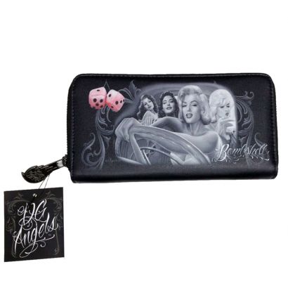 Q- Marilyn Zip Wallet